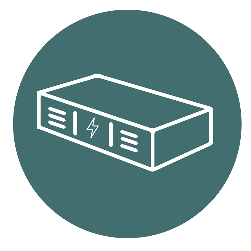 Power Conversion and Conditioning Icon